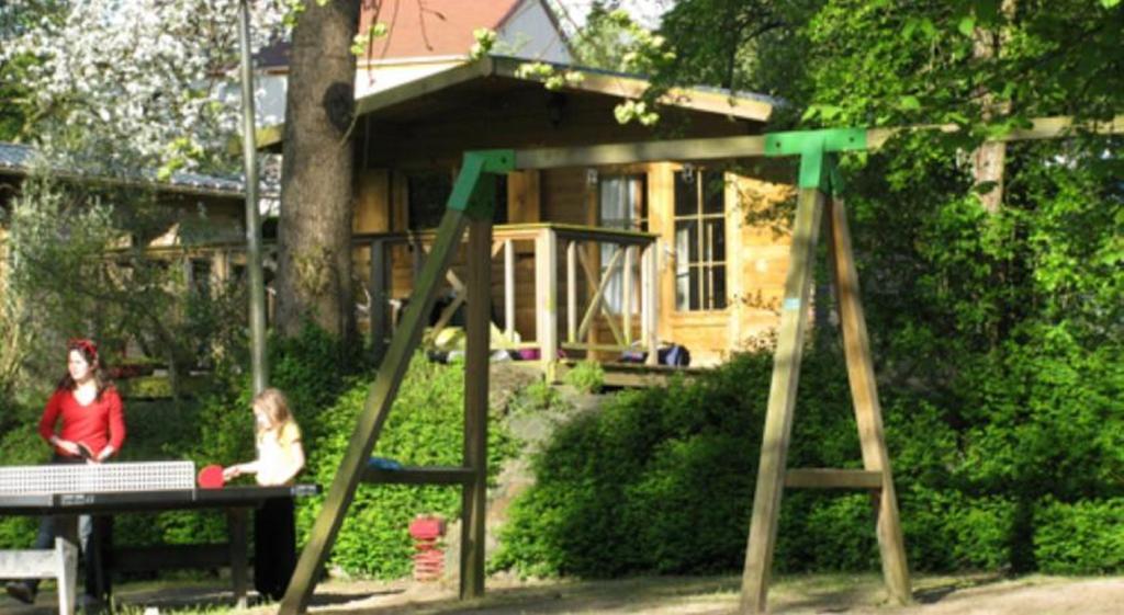Готель Camping Des Rochers Des Parcs Клесі Номер фото